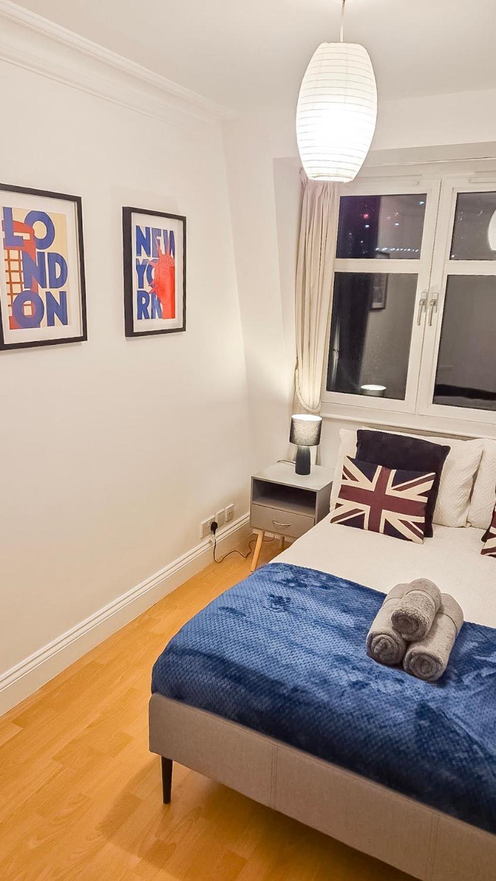 Lux 3 Bedroom Penthouse In Borough Near The Shard, Bermondsey Apartament Londra