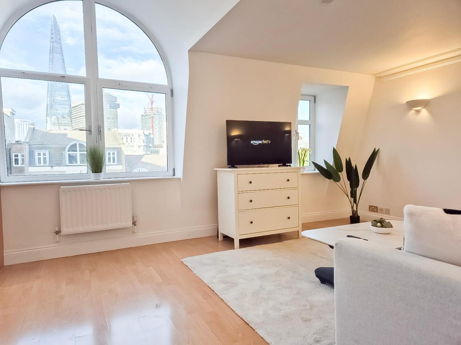 Lux 3 Bedroom Penthouse In Borough Near The Shard, Bermondsey Apartament