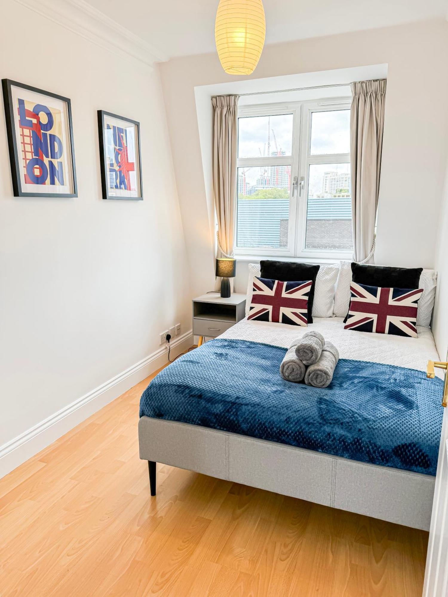 Lux 3 Bedroom Penthouse In Borough Near The Shard, Bermondsey * Londra