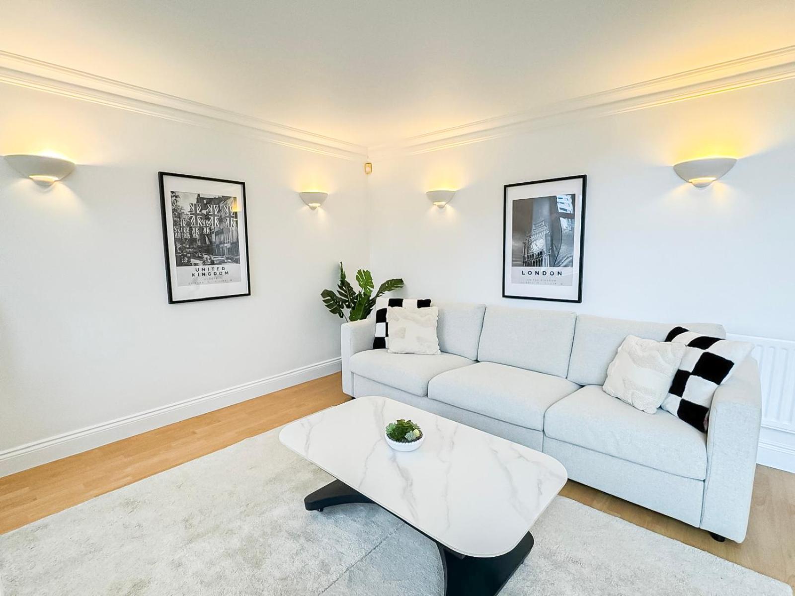 Apartament Lux 3 Bedroom Penthouse In Borough Near The Shard, Bermondsey *