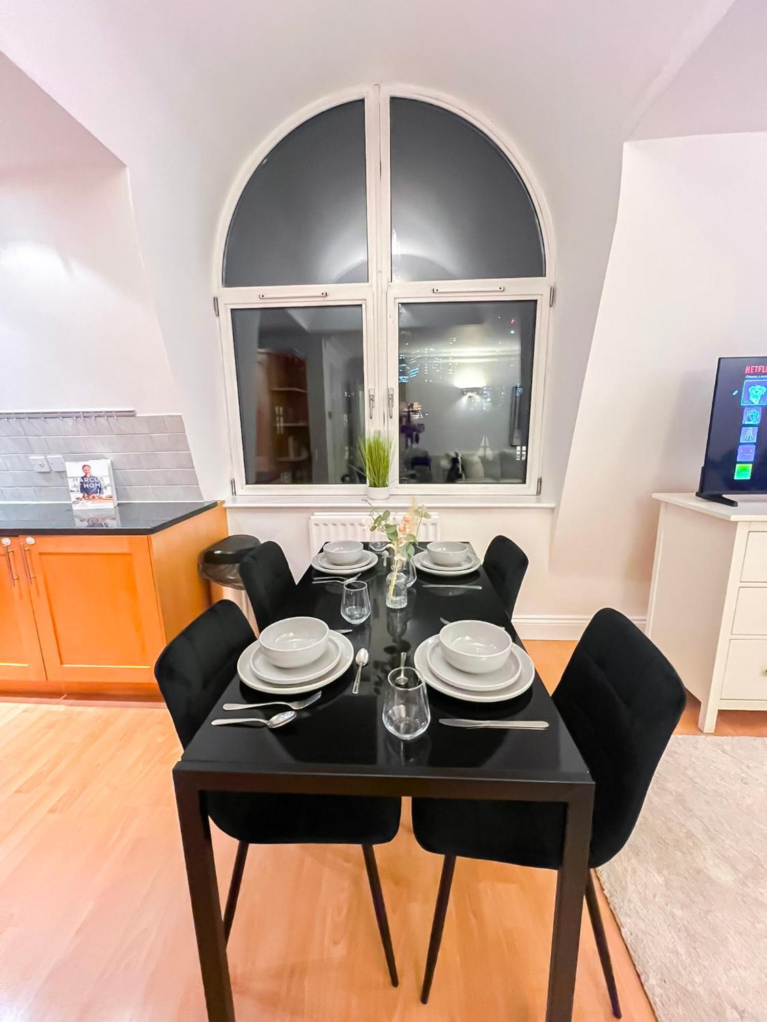 Lux 3 Bedroom Penthouse In Borough Near The Shard, Bermondsey Appartamento