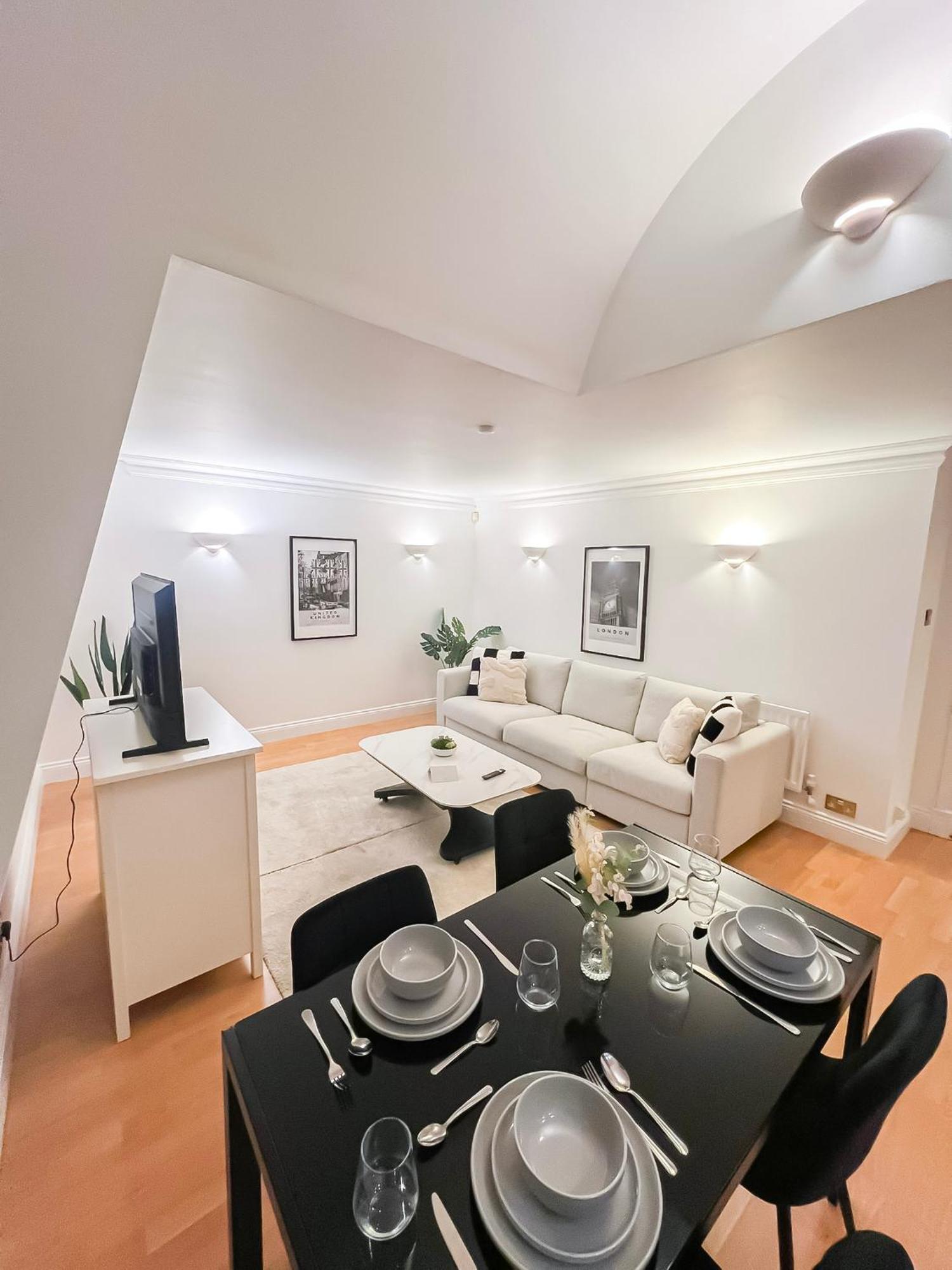 Lux 3 Bedroom Penthouse In Borough Near The Shard, Bermondsey Appartamento Londra