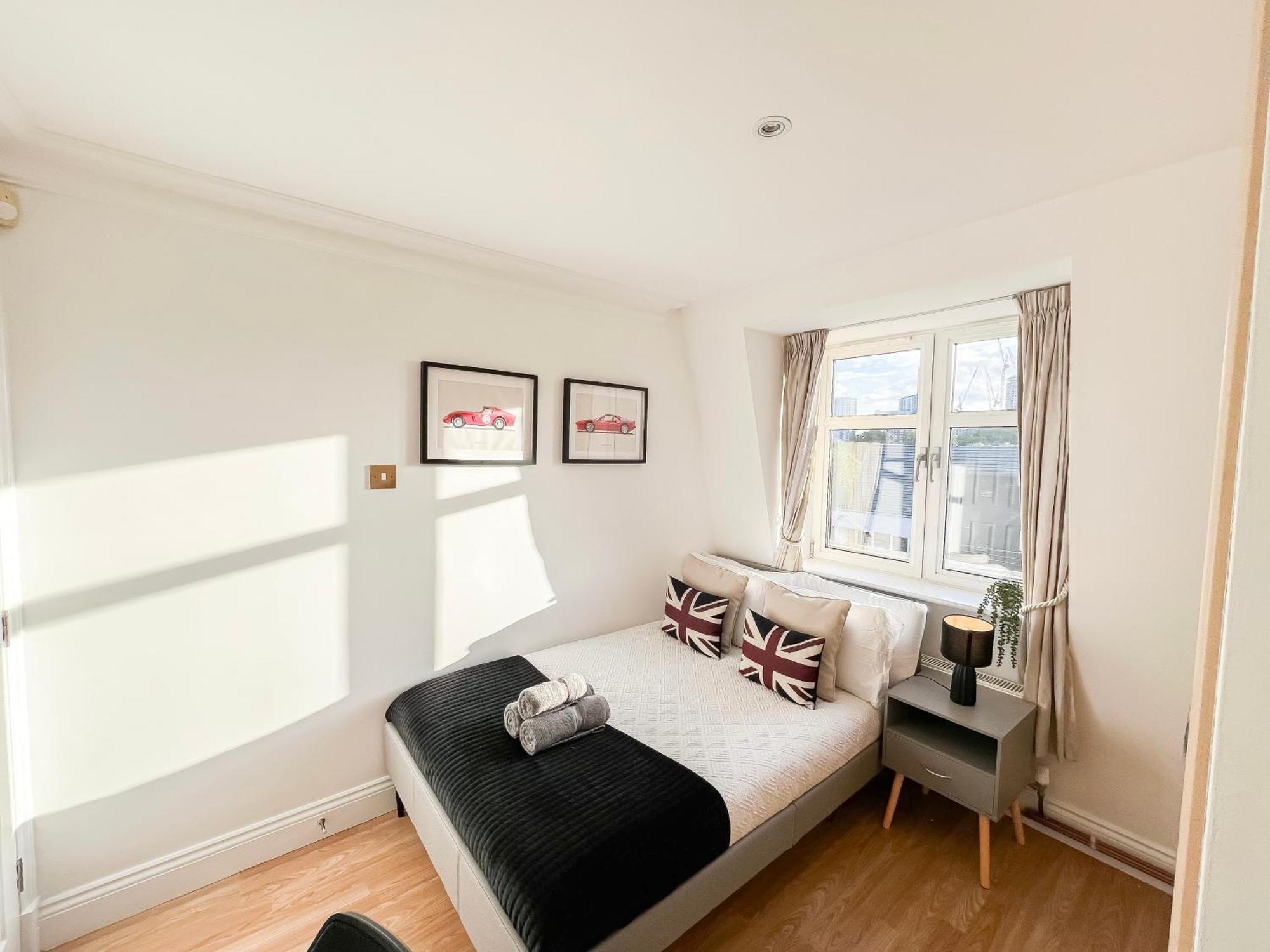 Lux 3 Bedroom Penthouse In Borough Near The Shard, Bermondsey * Londra