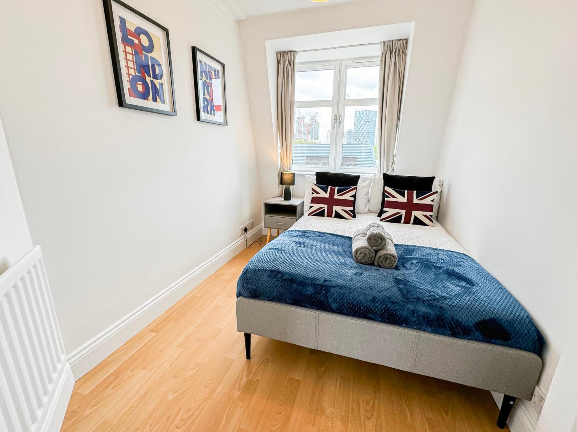Lux 3 Bedroom Penthouse In Borough Near The Shard, Bermondsey * Londra