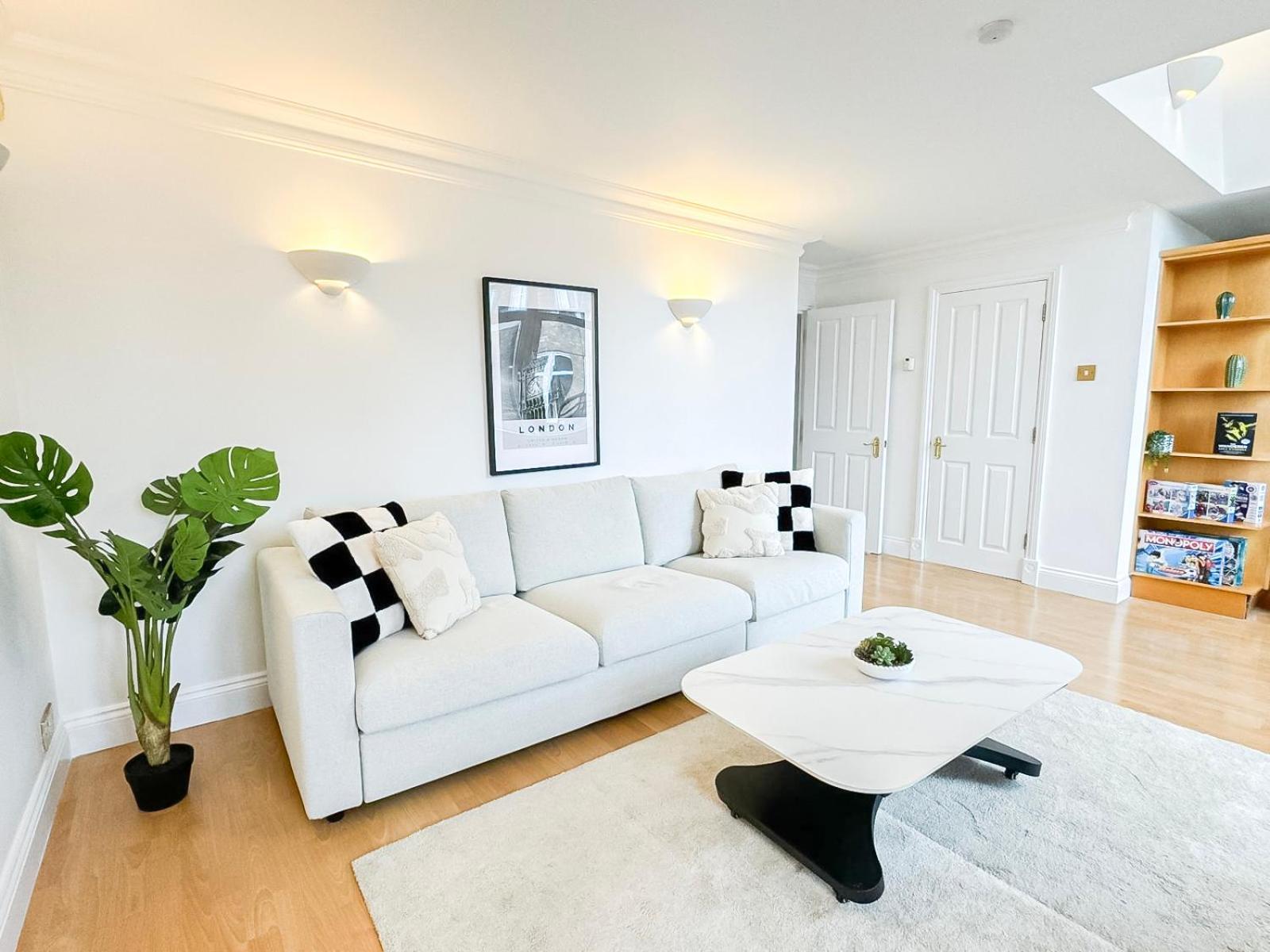 Lux 3 Bedroom Penthouse In Borough Near The Shard, Bermondsey Appartamento