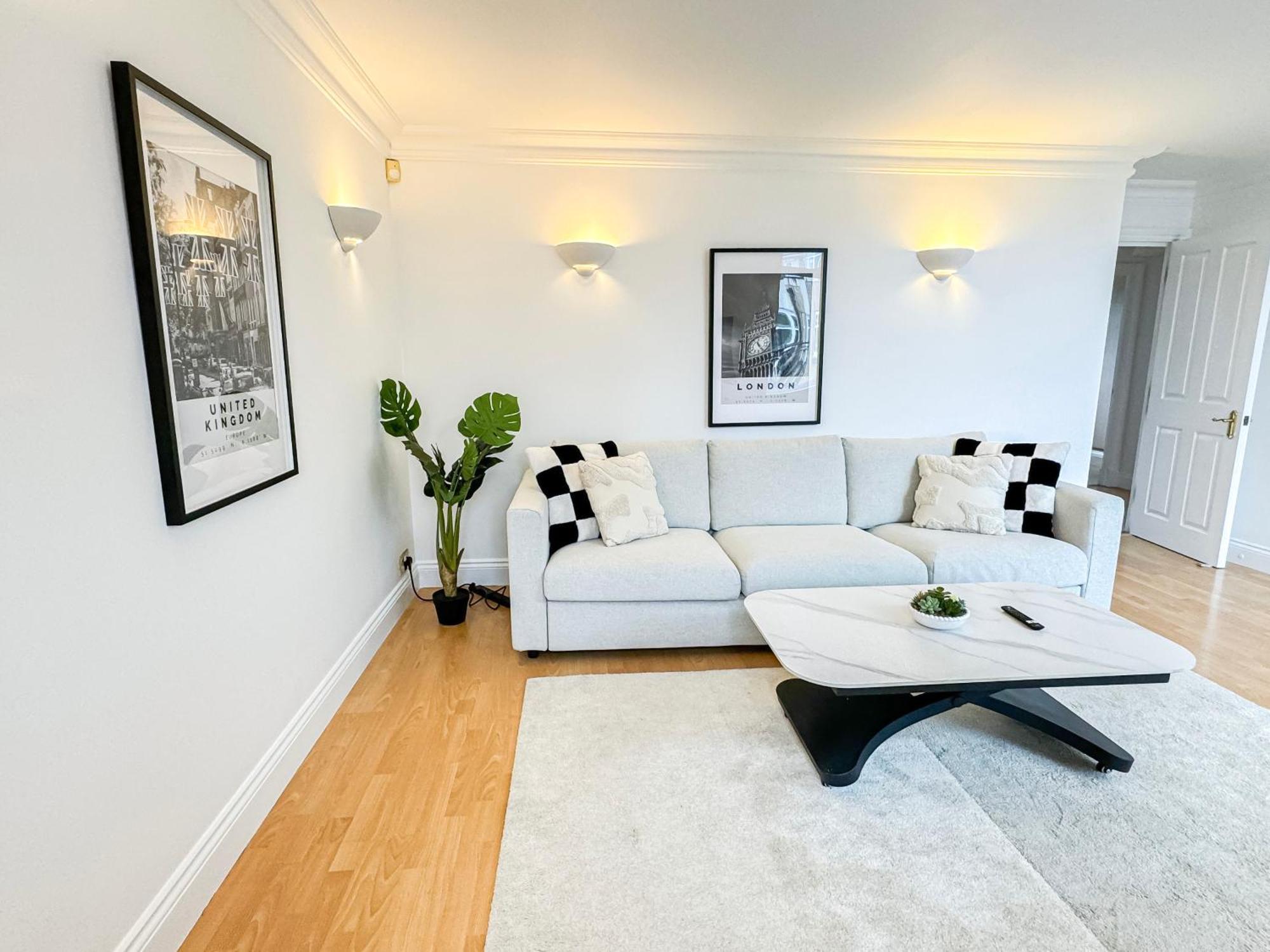 Lux 3 Bedroom Penthouse In Borough Near The Shard, Bermondsey Appartamento