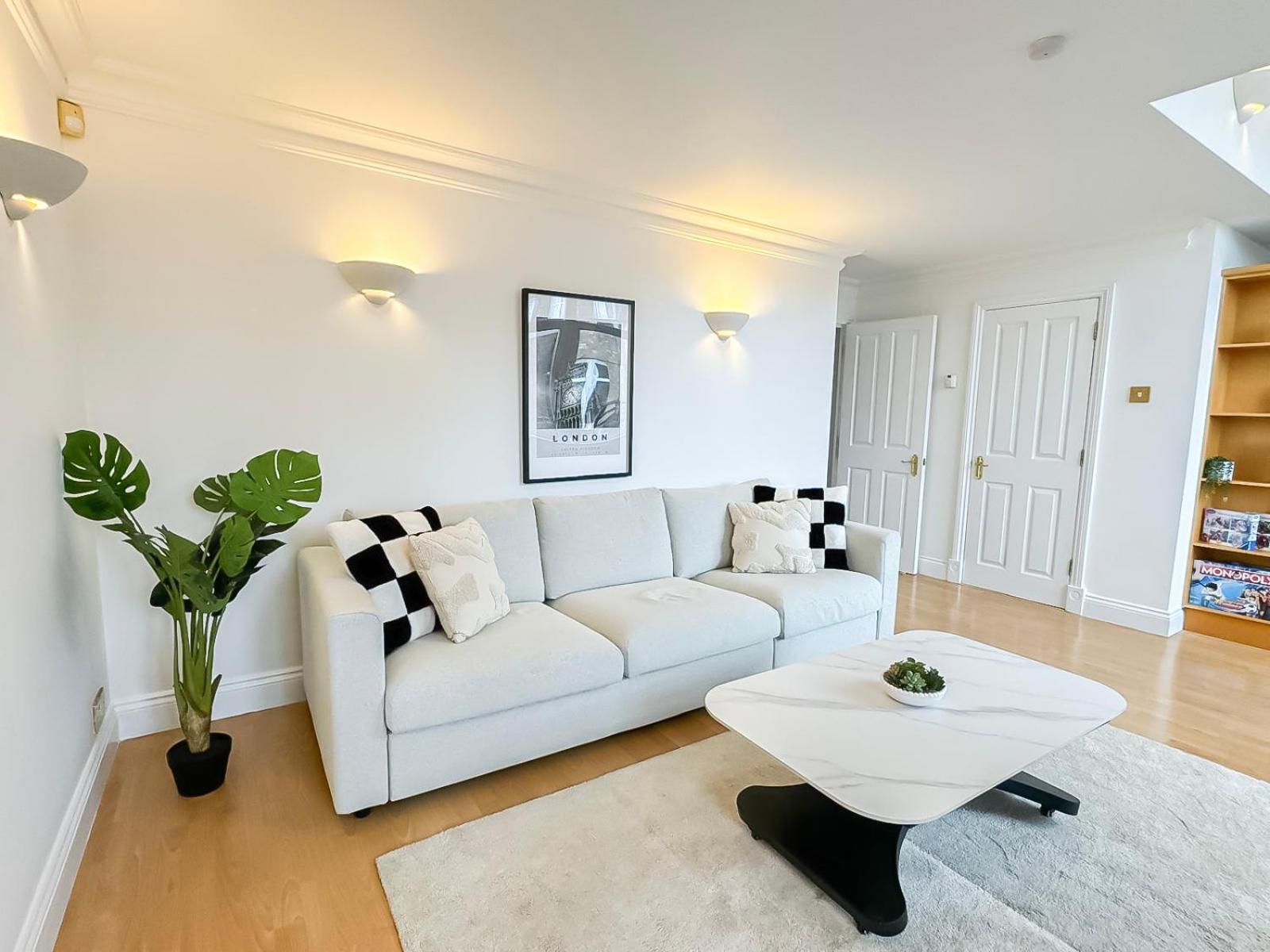 Appartamento Lux 3 Bedroom Penthouse In Borough Near The Shard, Bermondsey
