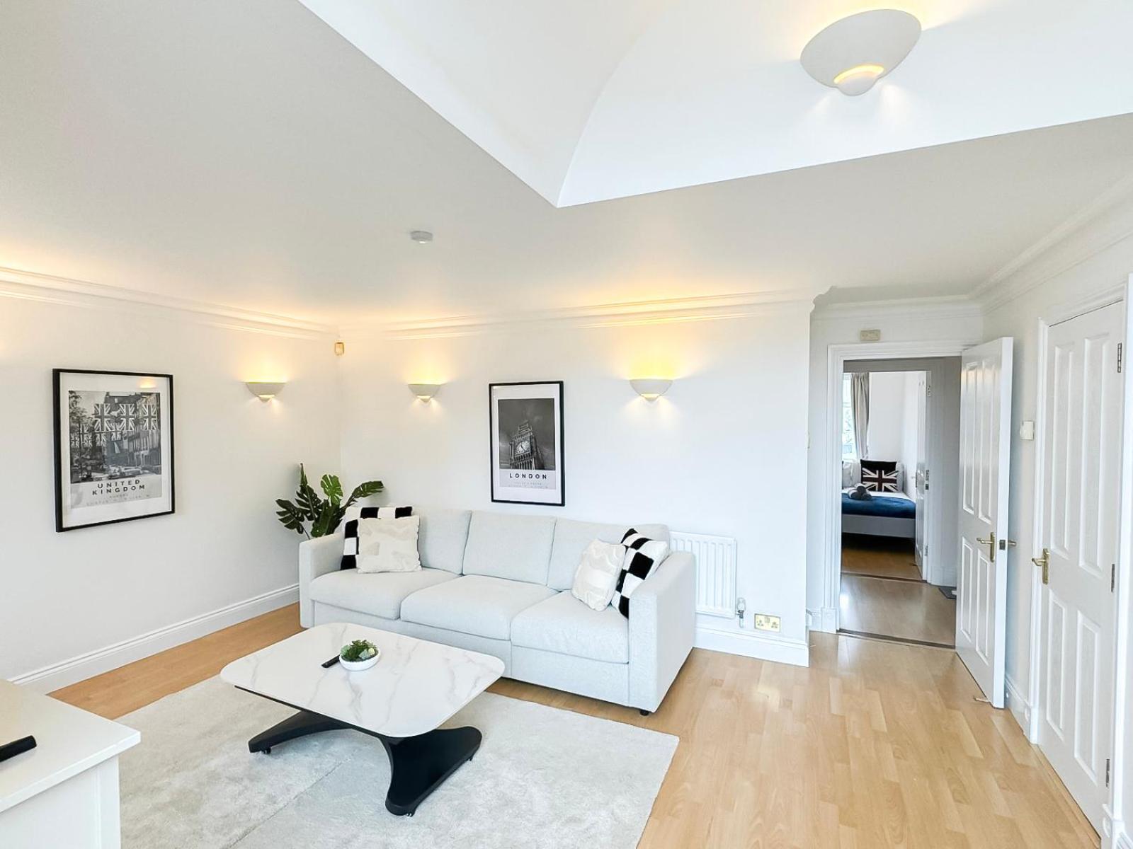 Lux 3 Bedroom Penthouse In Borough Near The Shard, Bermondsey Appartamento Londra