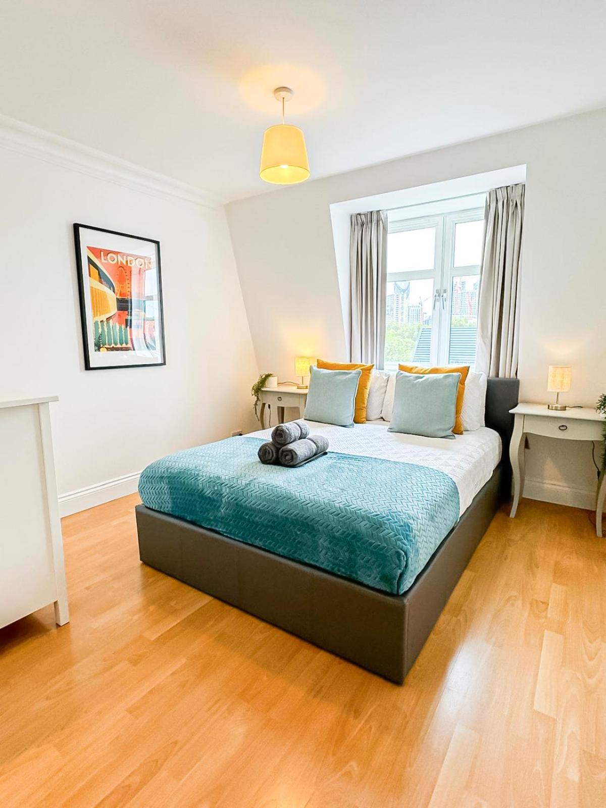 Lux 3 Bedroom Penthouse In Borough Near The Shard, Bermondsey Londra