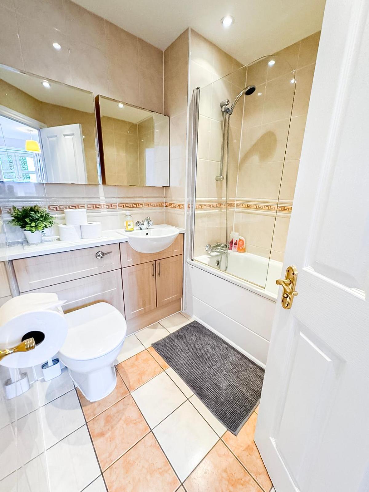 Lux 3 Bedroom Penthouse In Borough Near The Shard, Bermondsey Appartamento Londra