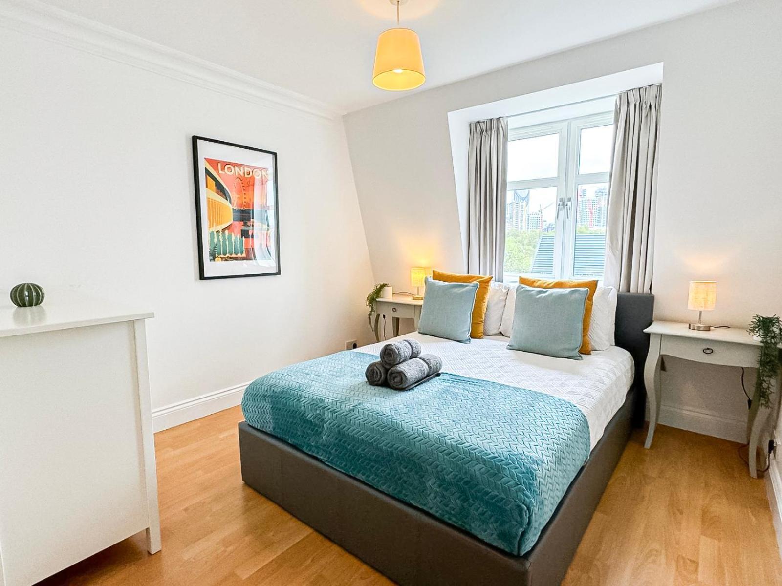 Lux 3 Bedroom Penthouse In Borough Near The Shard, Bermondsey * Londra