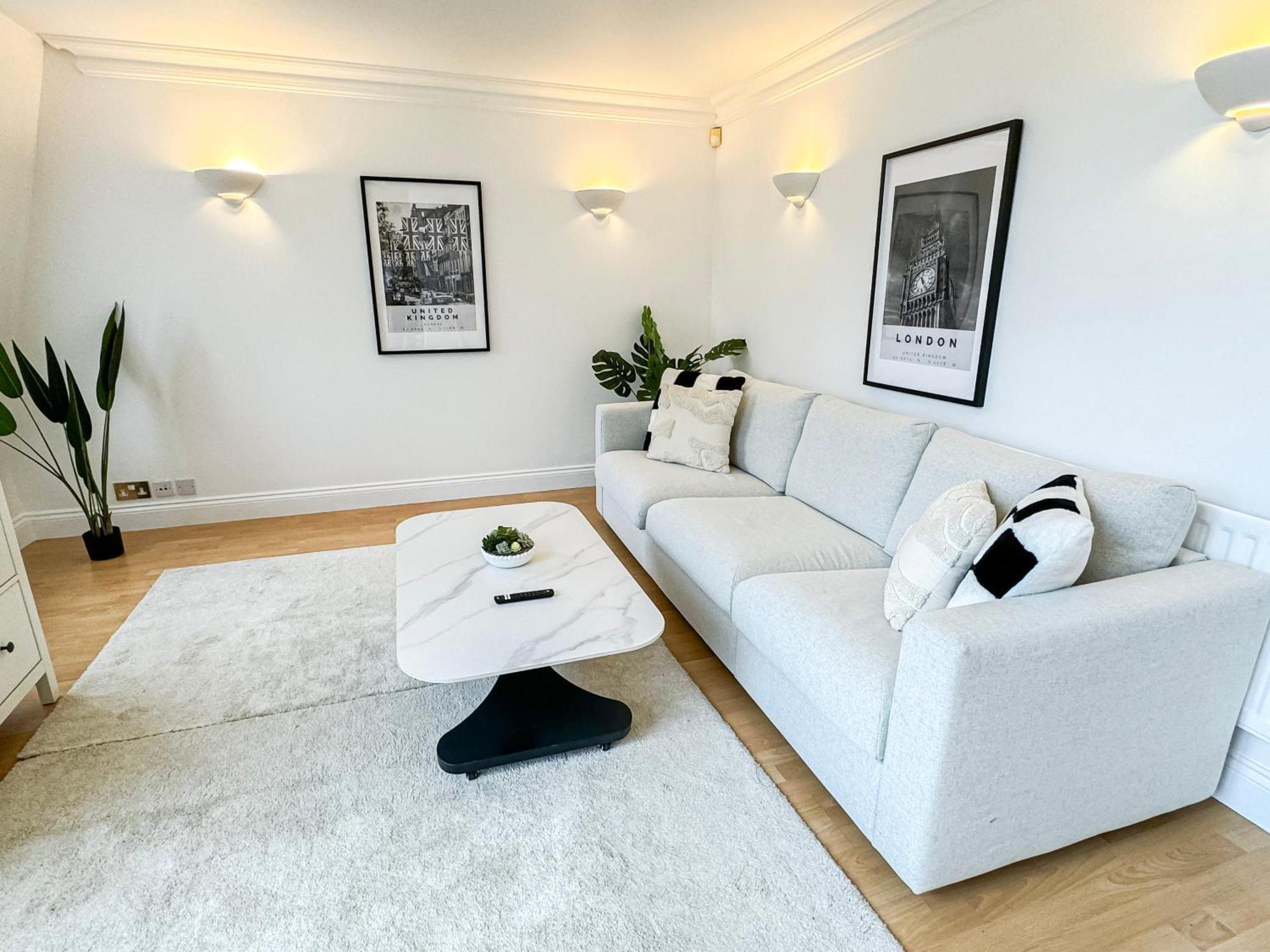 Lux 3 Bedroom Penthouse In Borough Near The Shard, Bermondsey Appartamento