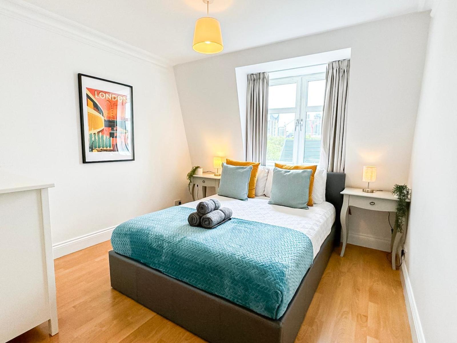 Lux 3 Bedroom Penthouse In Borough Near The Shard, Bermondsey Appartamento Londra